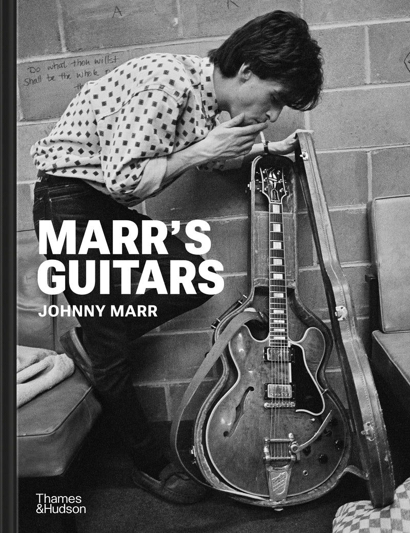 Johnny Marr - Marr's Guitars Signed By Johnny Marr & Includes A Limited Print